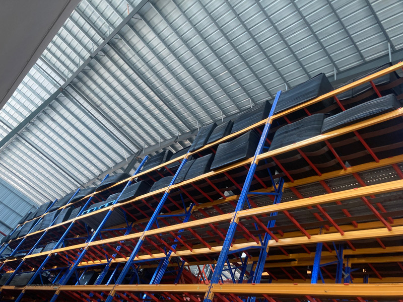 Finished product warehouse