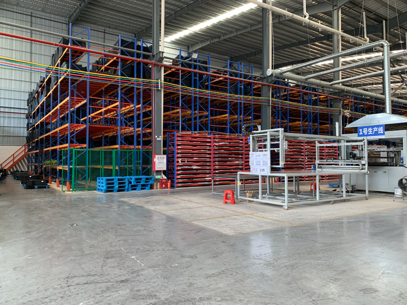 Finished product warehouse