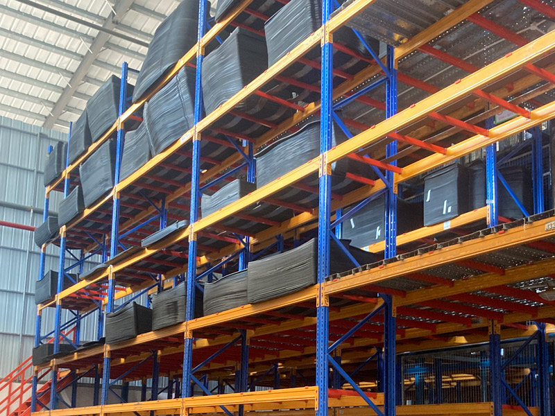 Finished product warehouse