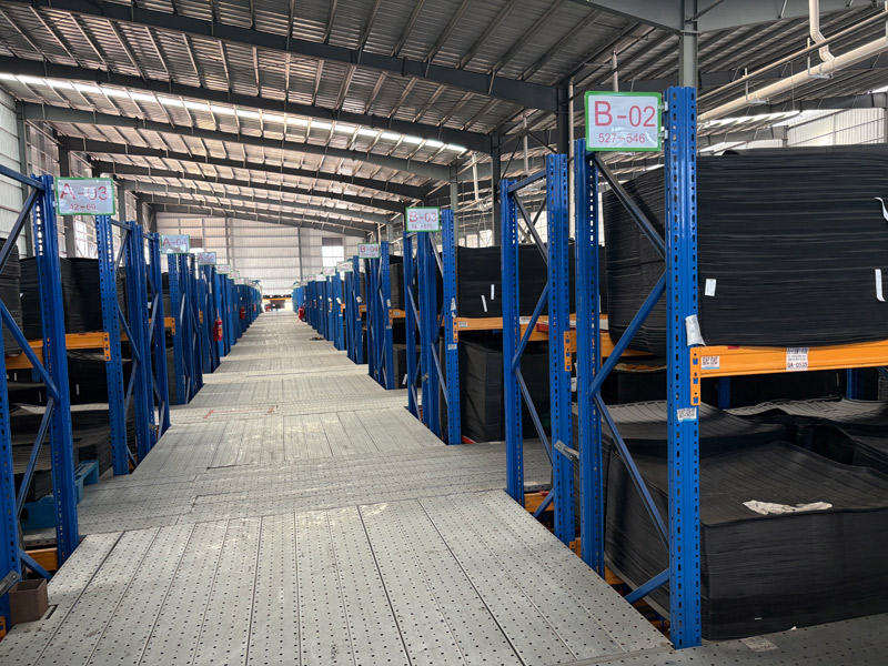 Finished product warehouse