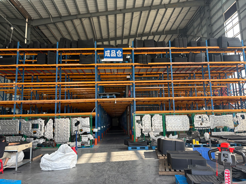 Finished product warehouse