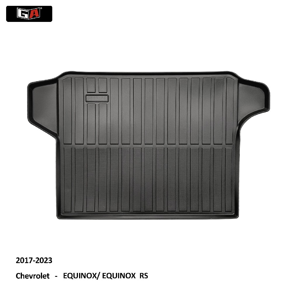 Hot Style Car Trunk Floor Mat Plastic Foot Mat  Designed High-End Vehicles for Chevrolet EQUINOX  RS