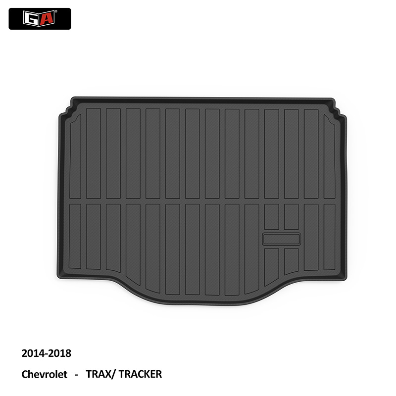 Pretty Car Trunk Mat Custom Car Mat  Extrusion and No deformation for Chevrolet TRAX/TRACKER 2014-20