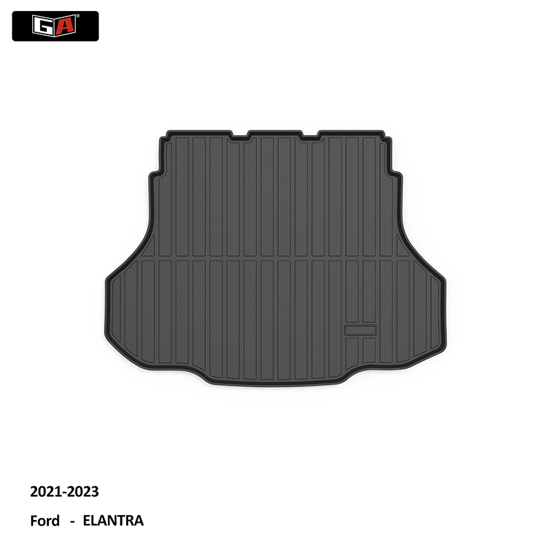 GA Unique 3D Car Trunk Mat Good Quality Car Floor Mat for Hyundai ELANTRA 2021-2023
