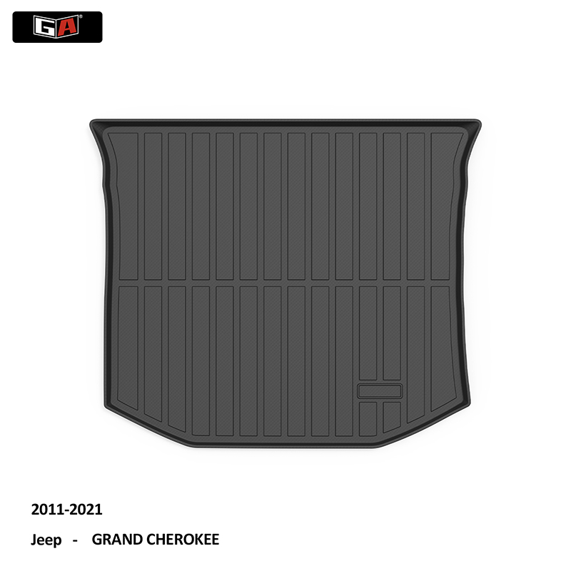 Advanced Wear-resistant TPE Trunk Liner Universal Original Anti-slip Car Mats for Jeep