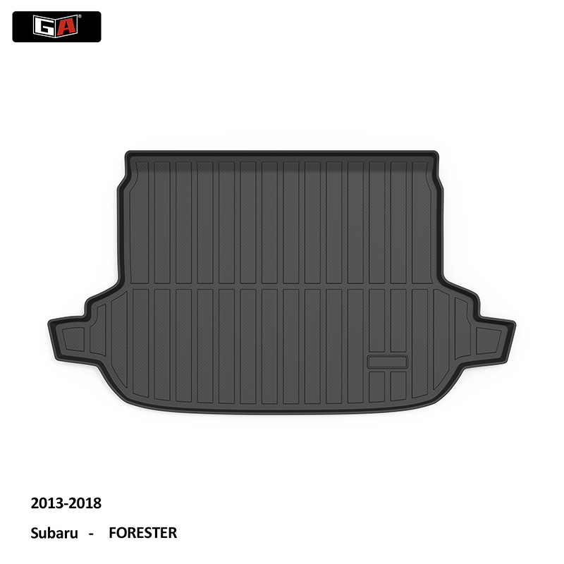 Hot Sell Cargo Liner Floor Auto Custom Car Trunk Mat for Subaru FORESTER 2013-2018