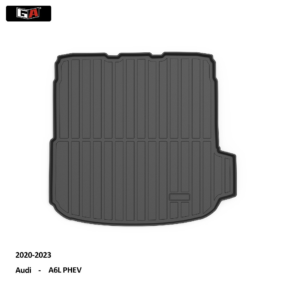 Durable and Hot Sell Car Trunk Mats 3D TPE All Weather Cargo Liner for Audi A6L PHEV