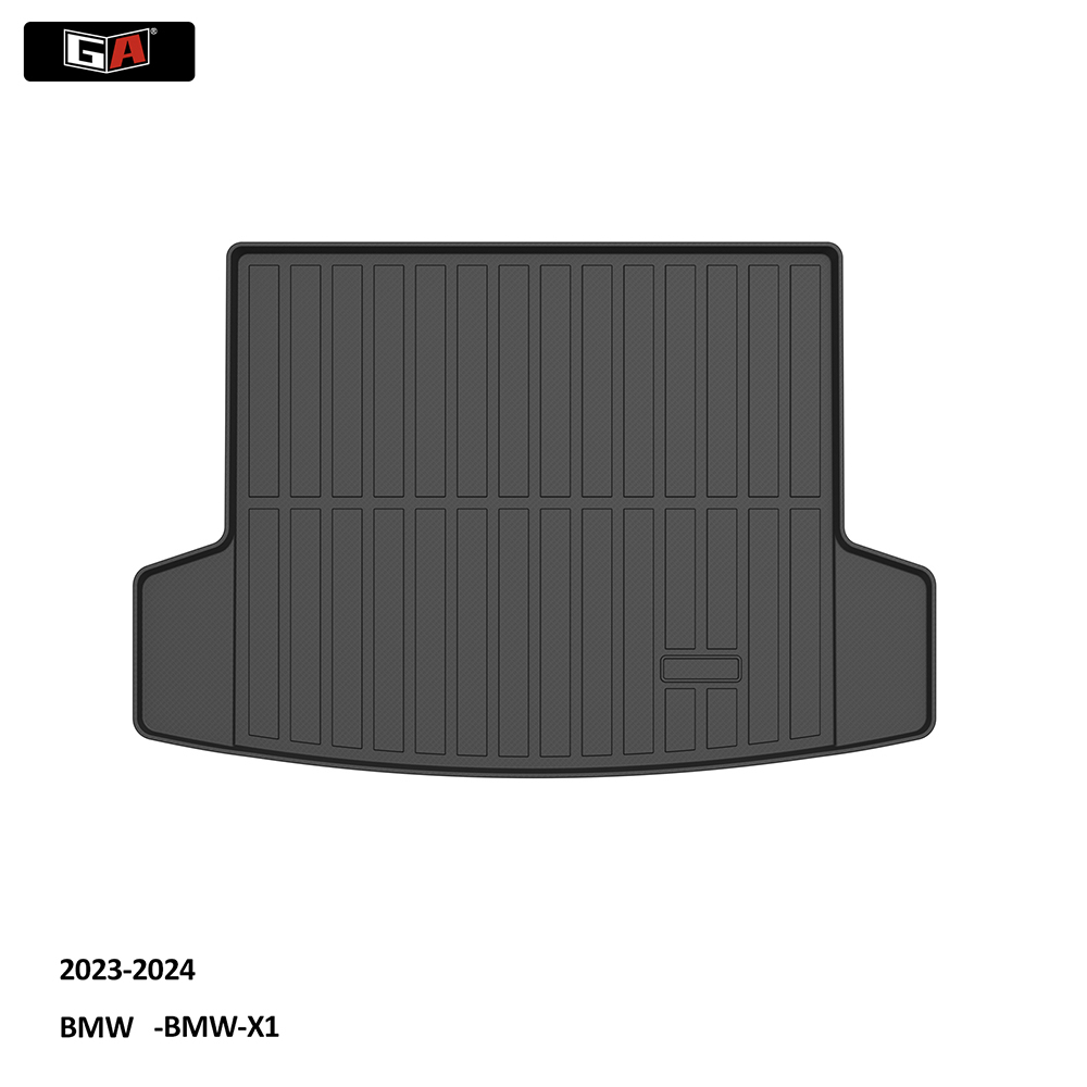 High-end Customization Car Cargo Liner For BMW X1 TPE Non-slip Tray Trunk Mat Accessory
