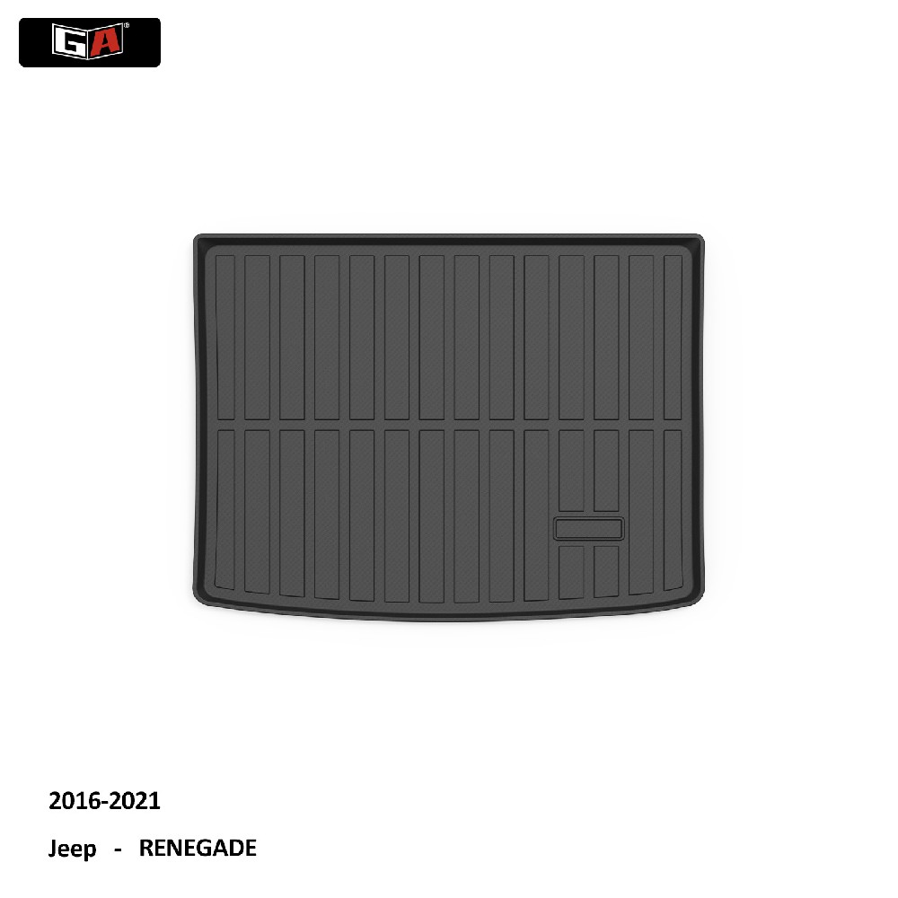 Wholesale Car Boot Mat Auto Rear Trunk Mat Boot Cargo Liner Waterproof and Durable Fit for Jeep RENE