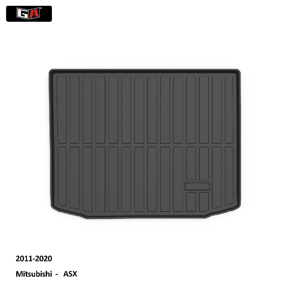 GA Custom Cargo Liner Mats Fit for Most Car Anti Slip Trunk Mat for Mitsubishi ASX Car Floor Mats