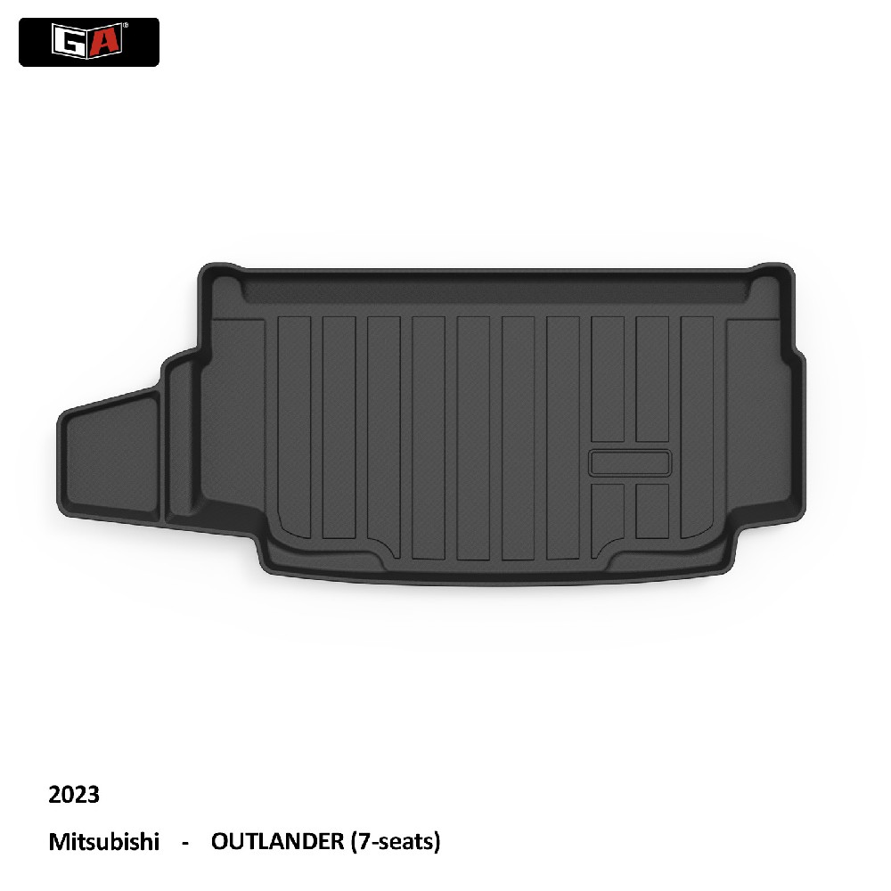 Hot Sale Car Trunk Mats Durable Customized TPE Car Mats for Mitsubishi OUTLANDER