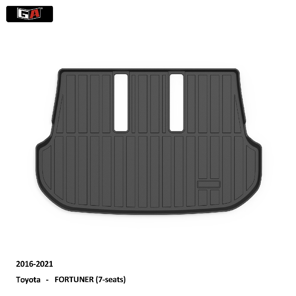GA Factory Car Trunk Mats Cargo Liner Universal Luxury Car Mat for Toyota FORTUNER