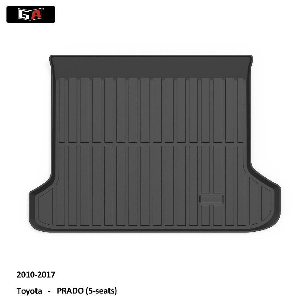 Car Trunk Mat for Toyota PRADO Cargo Liner Carpet Interior Accessories