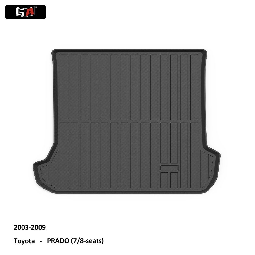 All-Weather Trunk Protection Cargo Mat Liner Fit  For Toyota HIGHLANDER Cargo Floor Liner