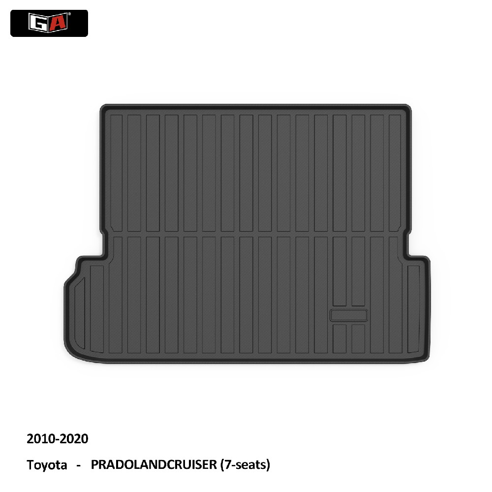 Anti slip Car Trunk Mat Auto Carpet OEM Custom for Toyota Car Mats