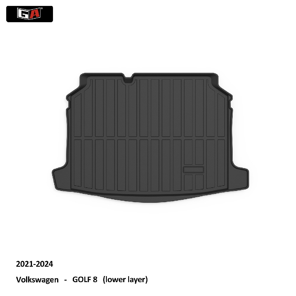 Newly Designed Wear-Resistant Car Luggage Mat Car Interior Car Mat for Volkswagen GOLF