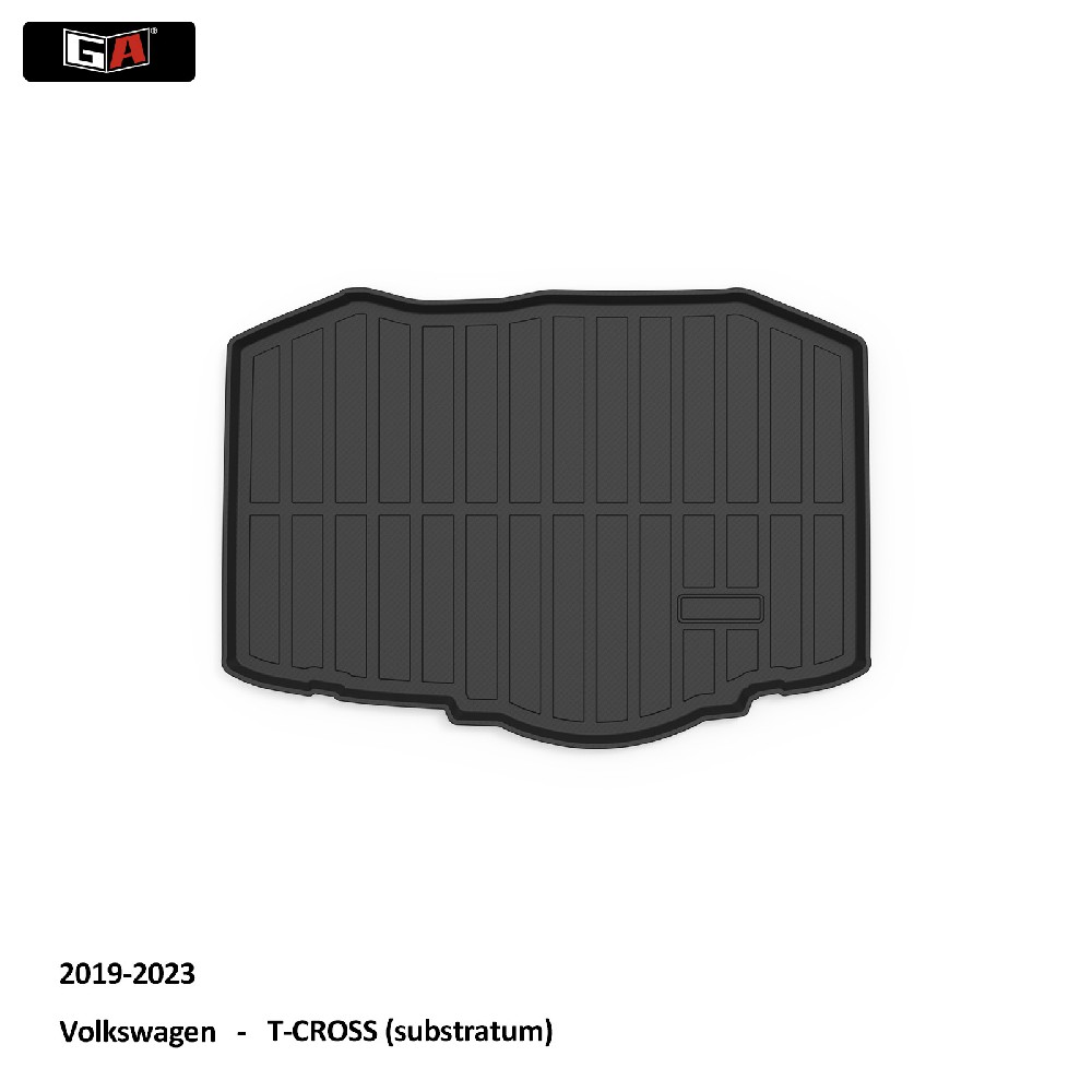 Car Boot Mats Good Quality Car Trunk Mat Cargo Liner for Volkswagen T-CROSS