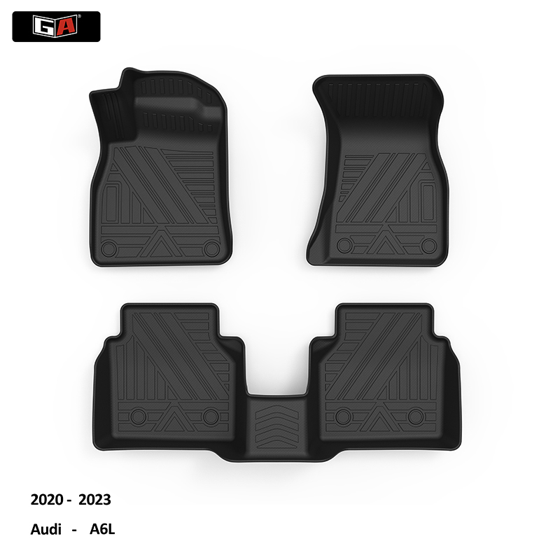 Fit for Audi A6L 2020 2021 2023 Top Quality Car Floor Mat Customized Car Foot Mat