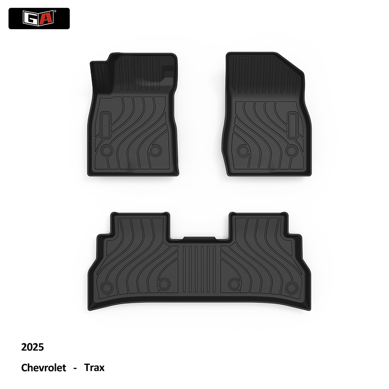Hot Sell Anti-slip Custom-fit TPE Carpet Mat Car Floor Liner Use for Chevrolet