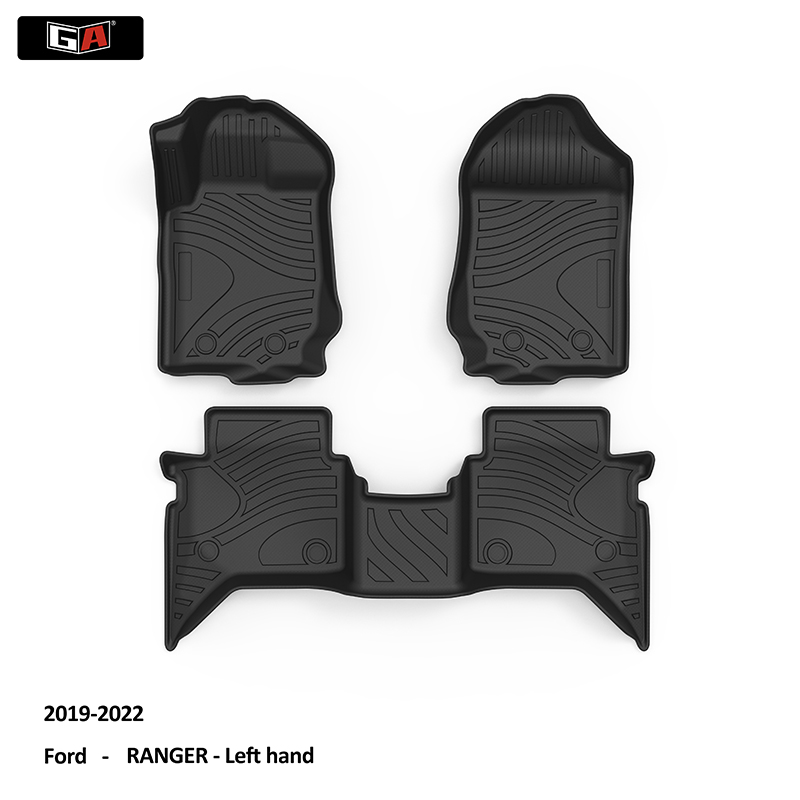 2025 Car Foot Mat Popular Interior Accessories TPE Car Floor Mats Use for Ford