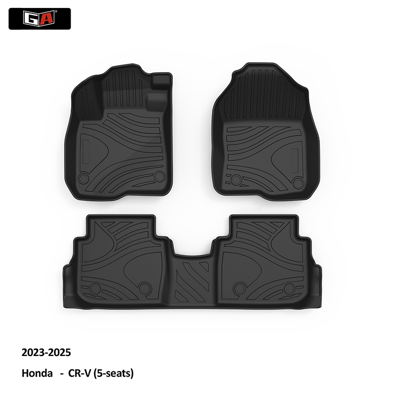 Car Accessories Anti-slip Odorless Car Carpet Mats Use for Honda BREEZE (5-seats)  Car Floor Mat