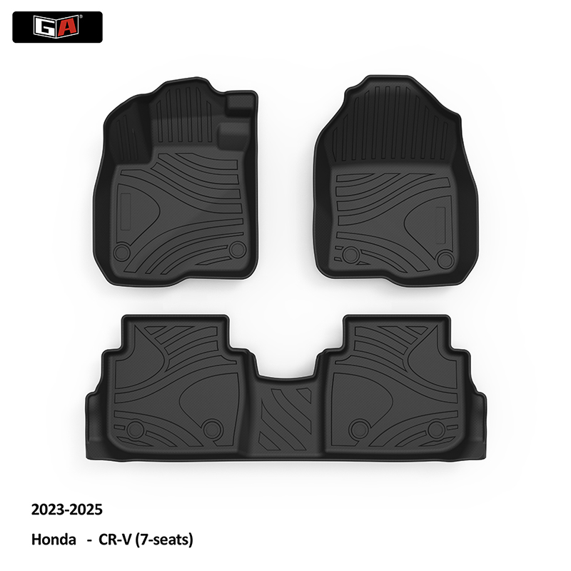 GA OEM TPE Car Floor Mats Hot Sell Truck Foot Carpets Trunk Mats for Honda