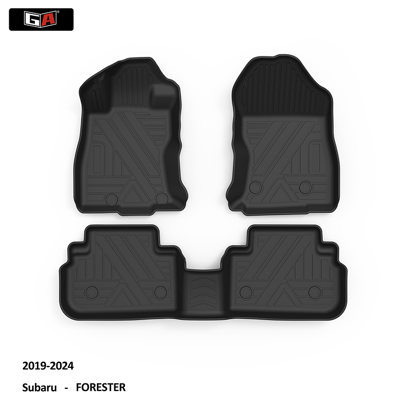 All Weather 3D Tpe Carpets Foot Mats Car Floor Mat for Subaru FORESTER Car Mats