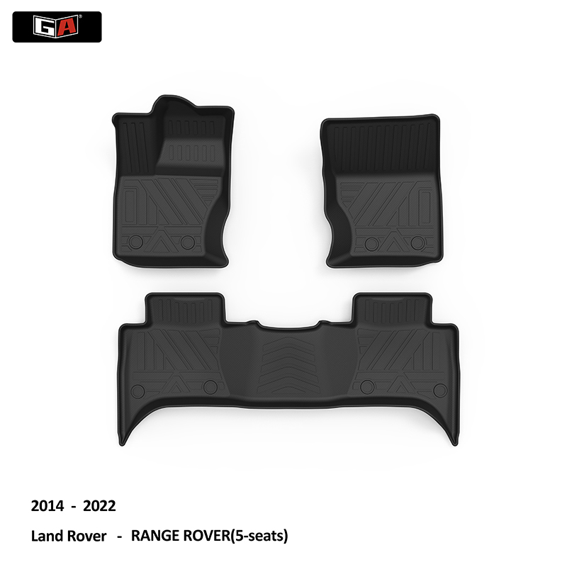 Hot Price Elegant Style Auto Car Pads All-weather Waterproof Car Mats for Land Rover