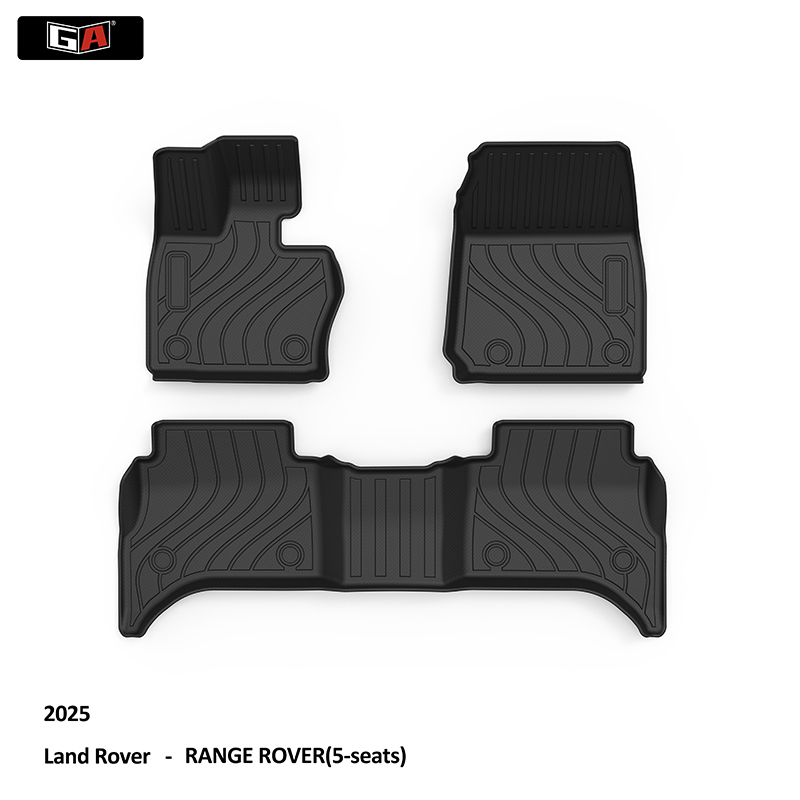 GA Factory Wholesale Floor Car Mat Carpet Car Mat for Land Rover