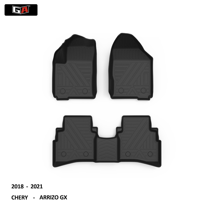 Hot Sale Auto Foot Mat for CHERY ARRIZO GX 2018-2021 Waterproof TPE Floor Car Carpets Mats