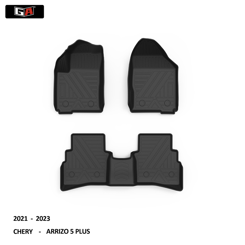 Hot Sale 3D TPE Carpet Mats Car Floor Mat Auto Accessory  Use for CHERY ARRIZO 5 PLUS 2021-2023