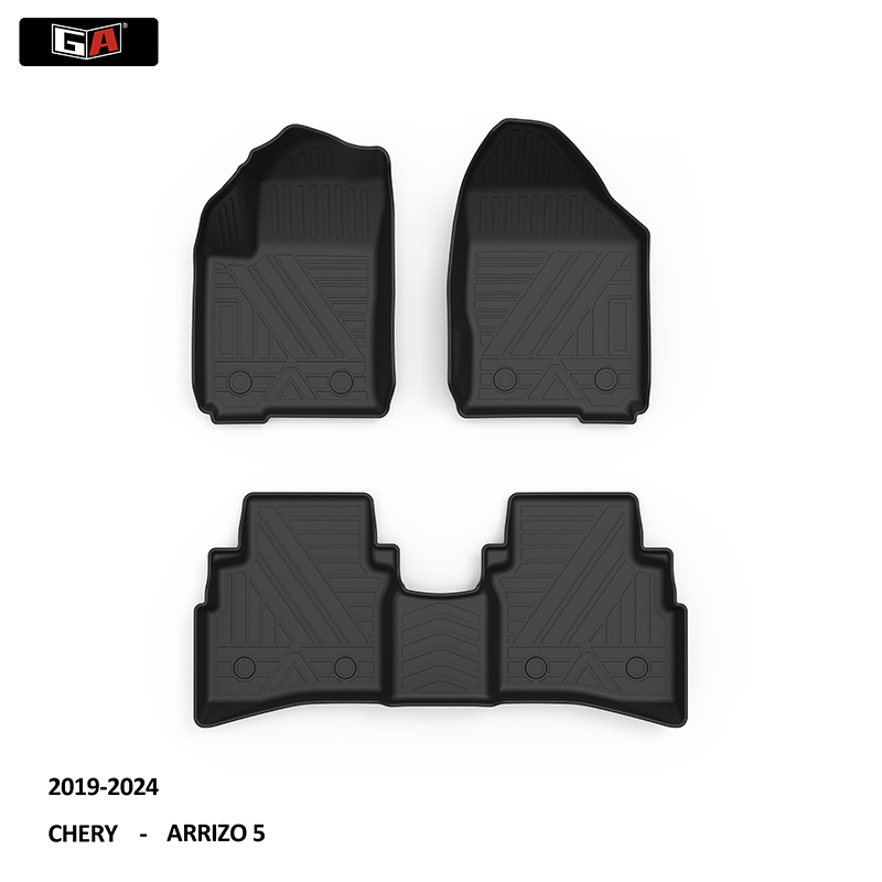 Good Sale Car Mats  for CHERY ARRIZO 5 2019-2024 Car Accessories Anti-slip Waterproof 3D  Floor Mat