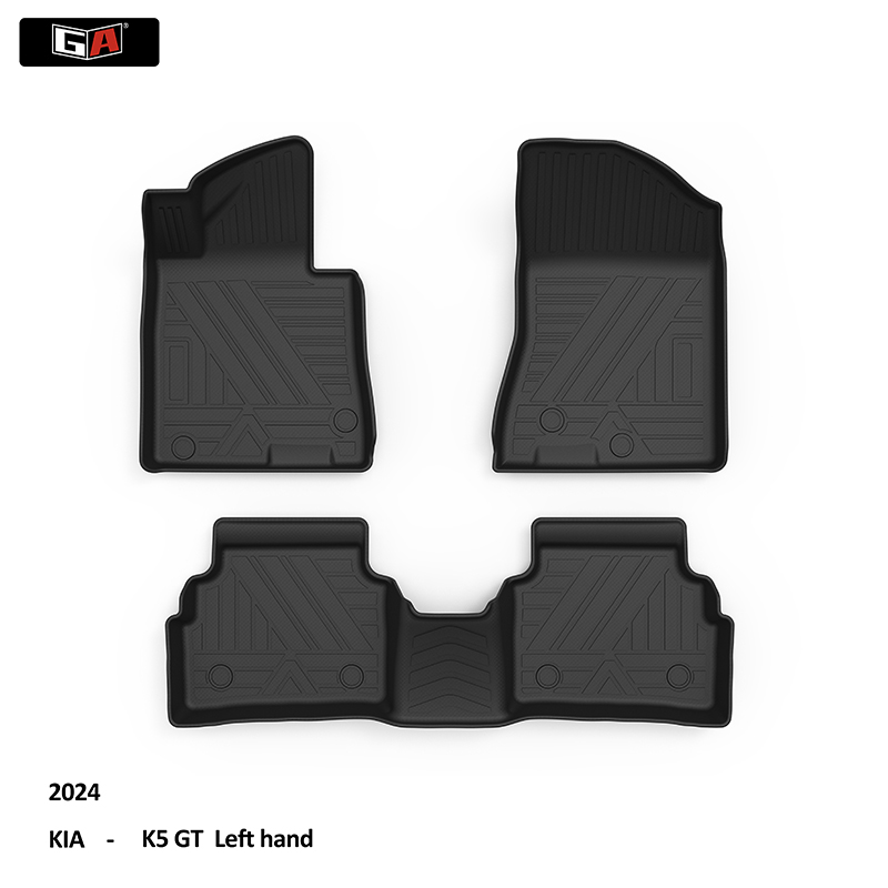 GA Sell Well TPE Car Mats for KIA Suitable All Crowd Odorless Environmentally Friendly Car Foot Mat