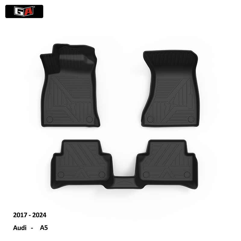 Professional Sell 3D TPE Car Floor Mat Car Foot Mats Car Accessories for Audi A5