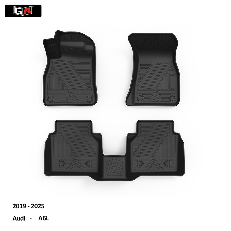 Car Floor Mats for Audi A6L Auto Foot Pads Custom Automobile Carpet