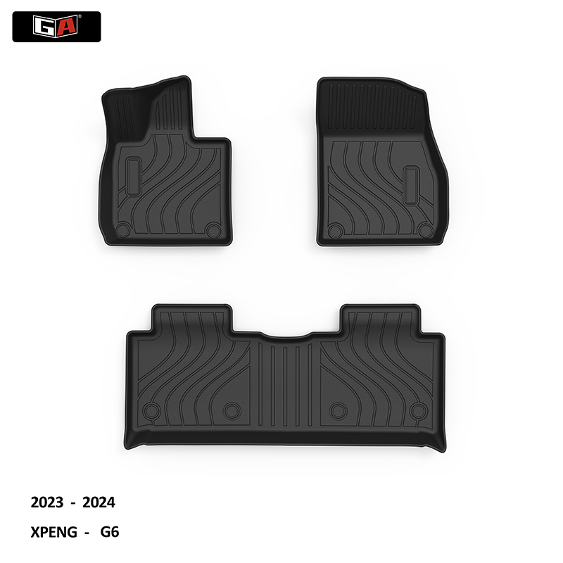 TPE 3D Car Floor Mats forXPENG G6  2023 2024 Rug Carpet Foot Mat Carpet Protector Accessories Auto