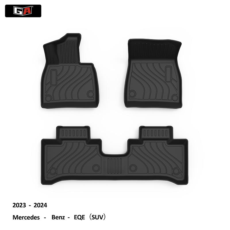 GA Wholesale Luxury Waterproof Car Floor Mats All the Weather Auto TPE Car Mat Fit for Benz