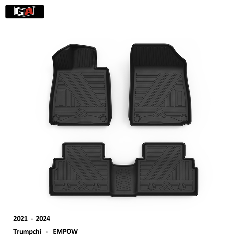 GA Best Quality TPE Car Floor Mat for Trumpchi EMPOW 2021-2024  Anti-Slip Full Set Car Mat