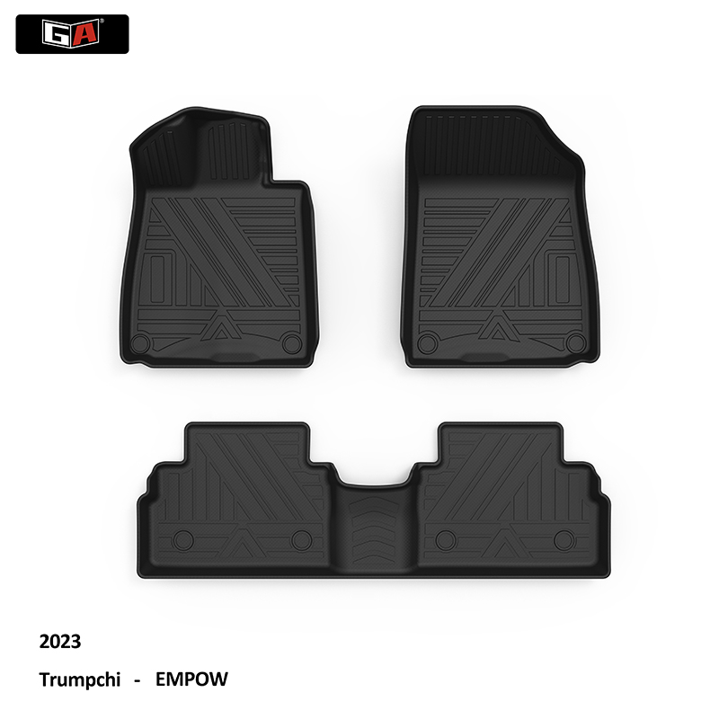 GA Best Sale Customized Full Set Car Mats for Trumpchi EMPOW 2023 Comfortable Foot Mat Models
