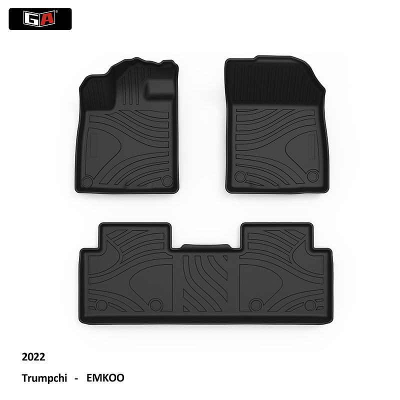 GA Comfortable Car Floor Mats Easy Clean Waterproof Easy to Install Car Rugs Mats for Trumpchi