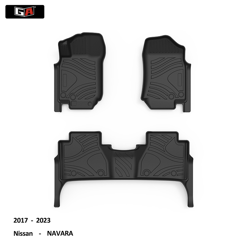 Customized 3D TPE Car Carpet Floor Mats Car Interior Accessories for Nissan Car Mat