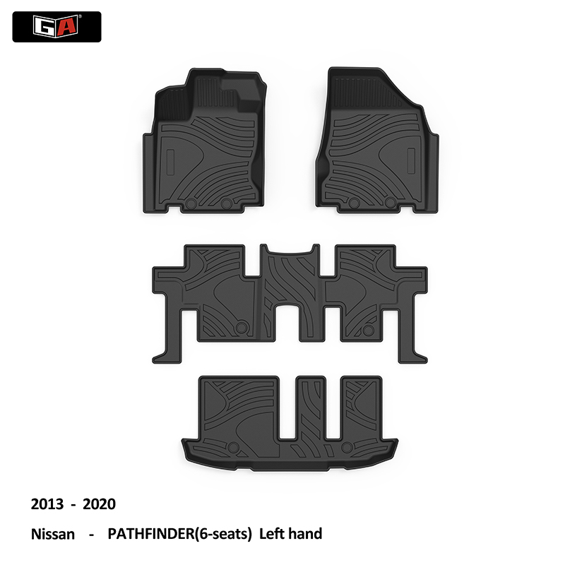 Custom Fit TPE  Car Floor Mats Popular Mat Car Cockpit Mats for Nissan