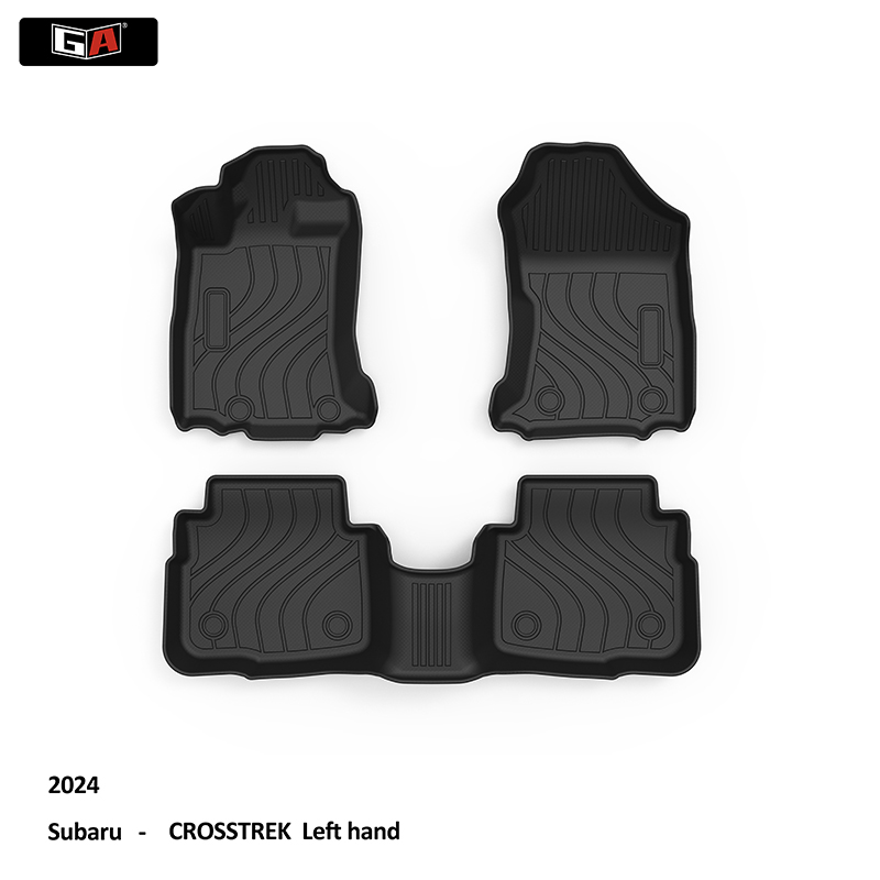 GA Car Floor Mats Full Set All Weather Foot Mats for Subaru CROSSTREK Floor Liner Car Accessories