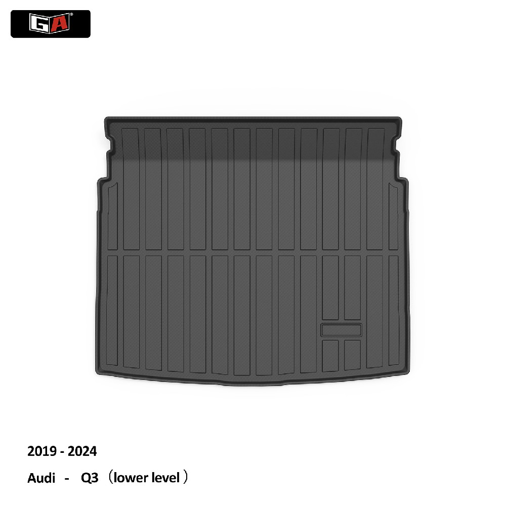 GA Environmentally TPE Material Cargo Liner Rear Boot Luggage Mats Car Trunk Mat for Audi