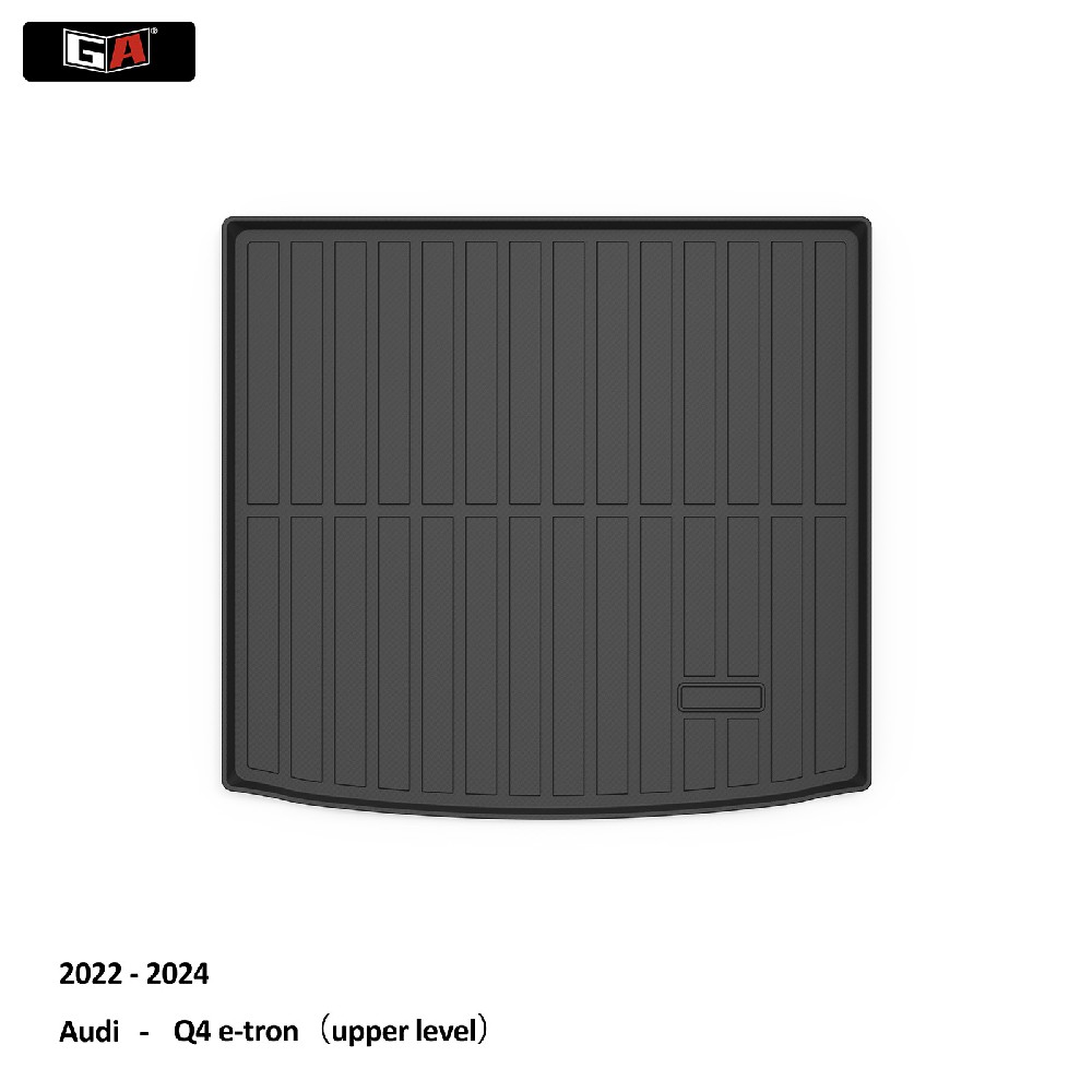 Scratch-proof Durable Cargo Liner Mats All Weather Weaterproof forAudi Q4 e-tron