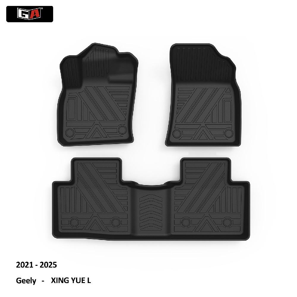 Original Car Mats High Quality Fit for Geely XING YUE L All-weather Waterproof Car Foot Mat