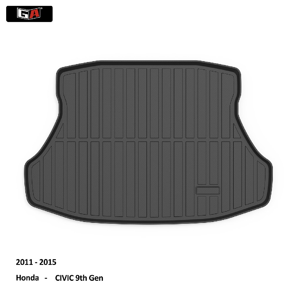 Best Sell Durable Trunk Luggage Car Boot Mat No-skids All-weather for Honda CIVIC 2011-2015
