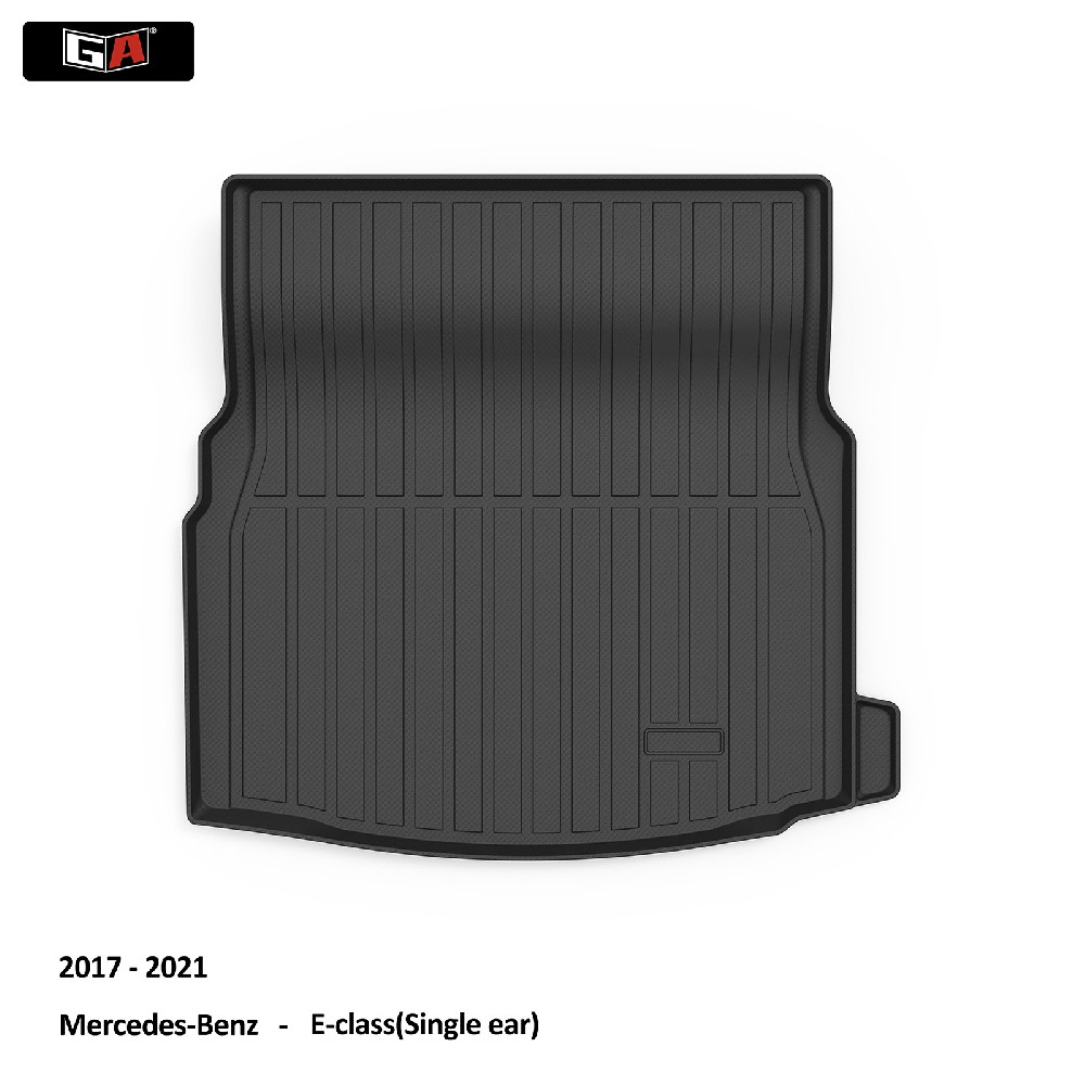High Quality Dirt-resistant Car Mats Customized Waterproof TPE Car Luggage Trunk Mat for Benz