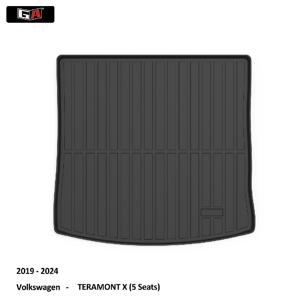 Hot Selling Anti-dirty Waterproof Car Trunk Mat 3D Tpe Custom  Durable All Weather for Volkswagen