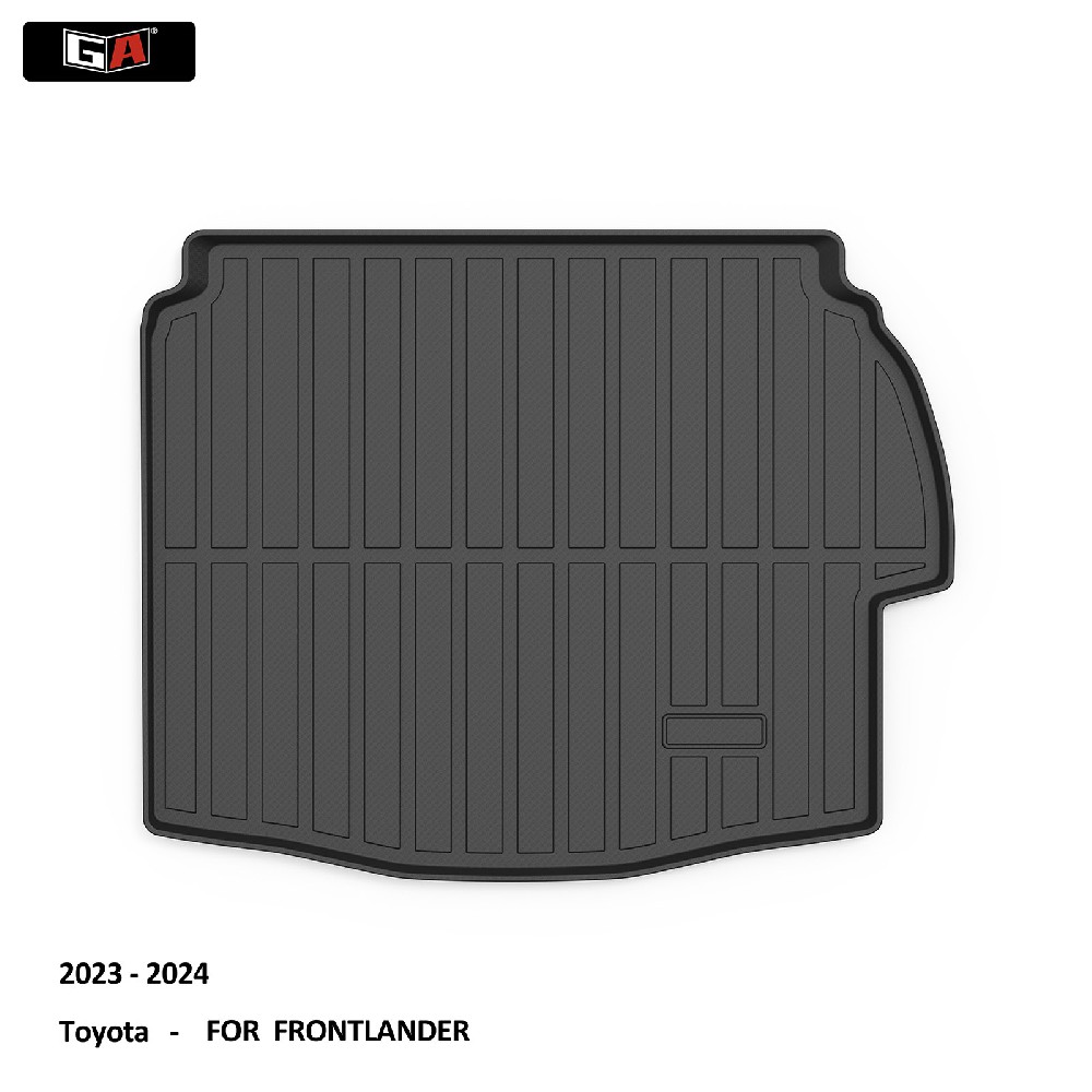 GA Wholesale Durable  Non-Skid TPE Auto Boot Mat  Car Trunk Carpet Mat for Toyota